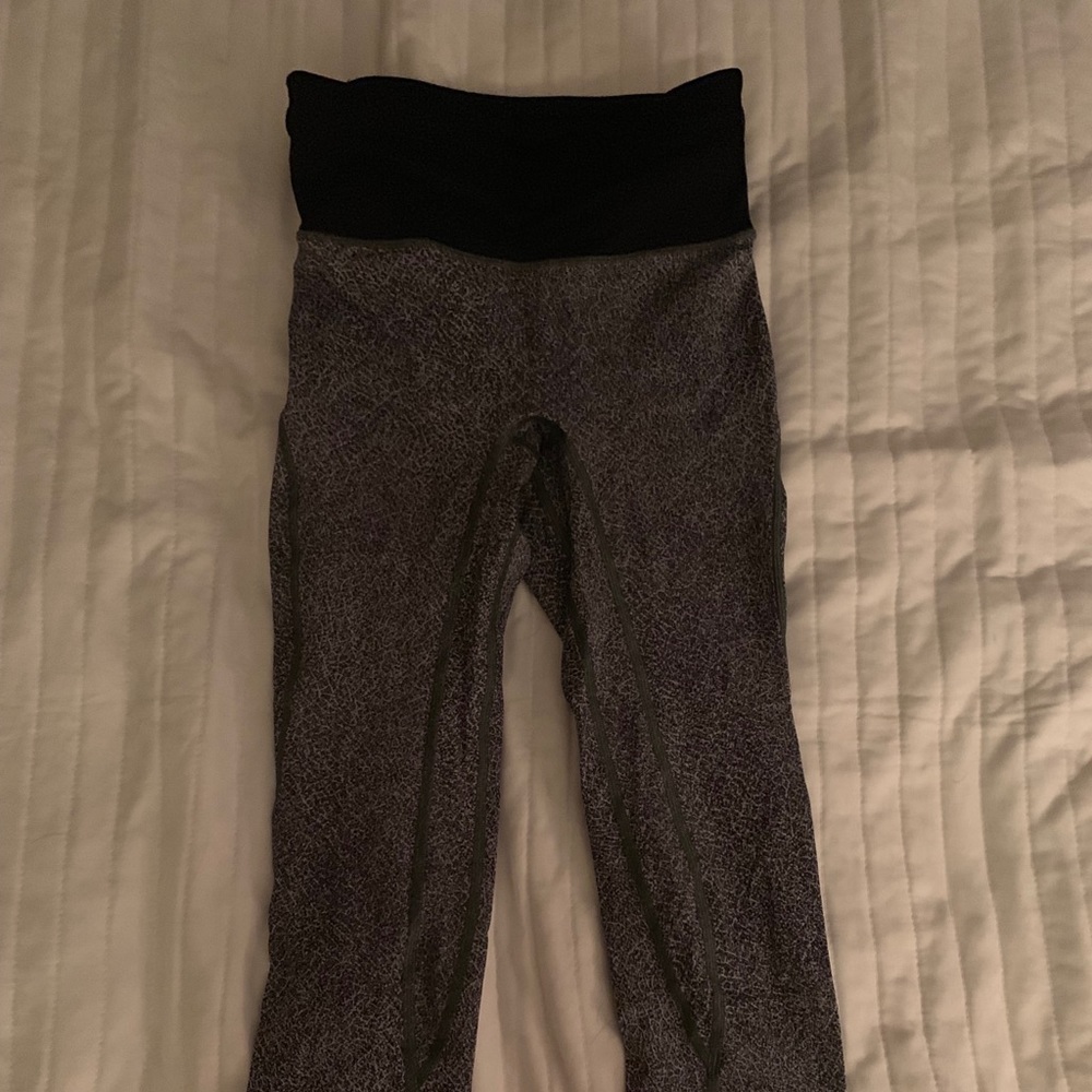 Lululemon cropped Leggings